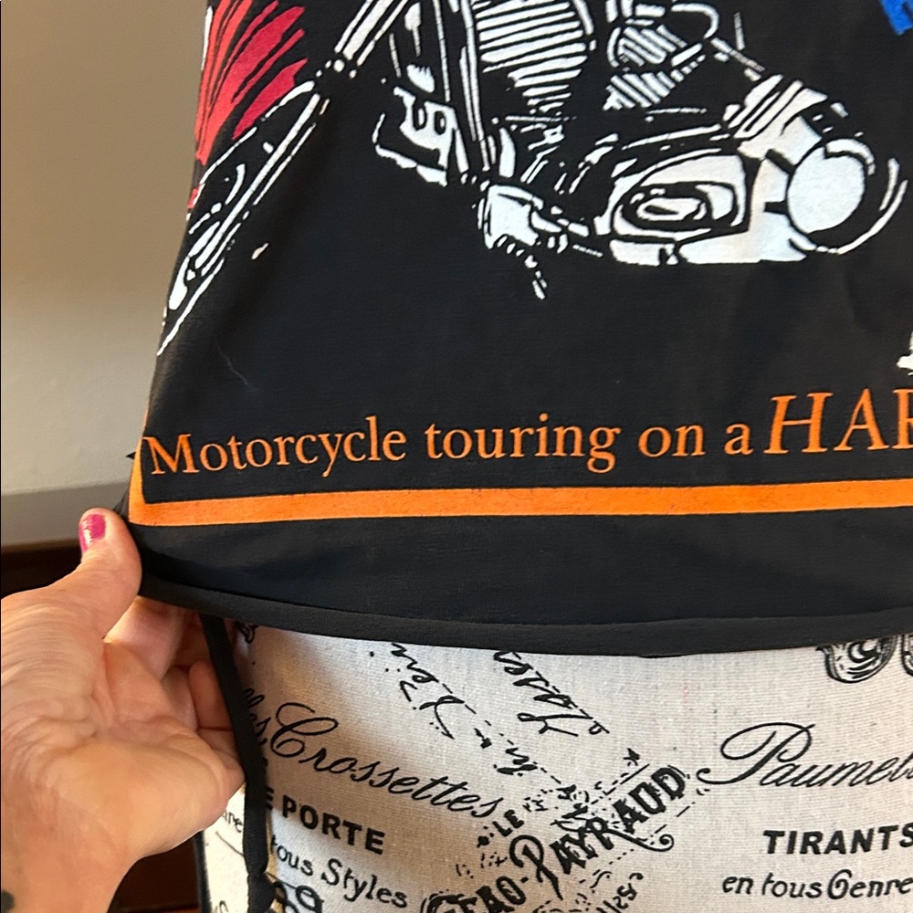 Harley 'Ride America' Strapless Top - Picture 3 of 12